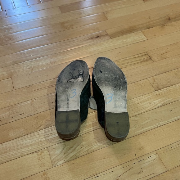 Very Volatile Atwood Camo Calf Hair Mules, 10 - Picture 7 of 8